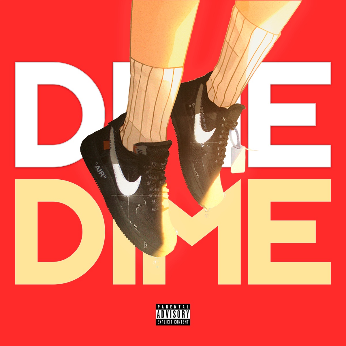 Dime - Single by Young Cedric & F. Alvarez album cover