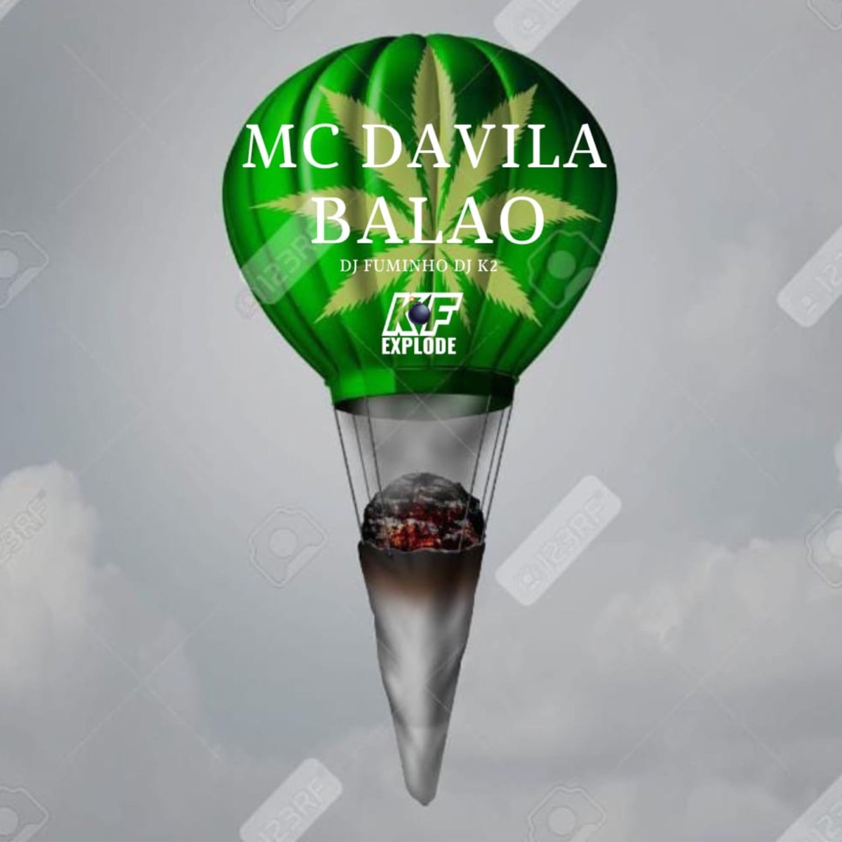 Balao - Single by Mc Davila, Dj K2 & Dj Fuminho album cover