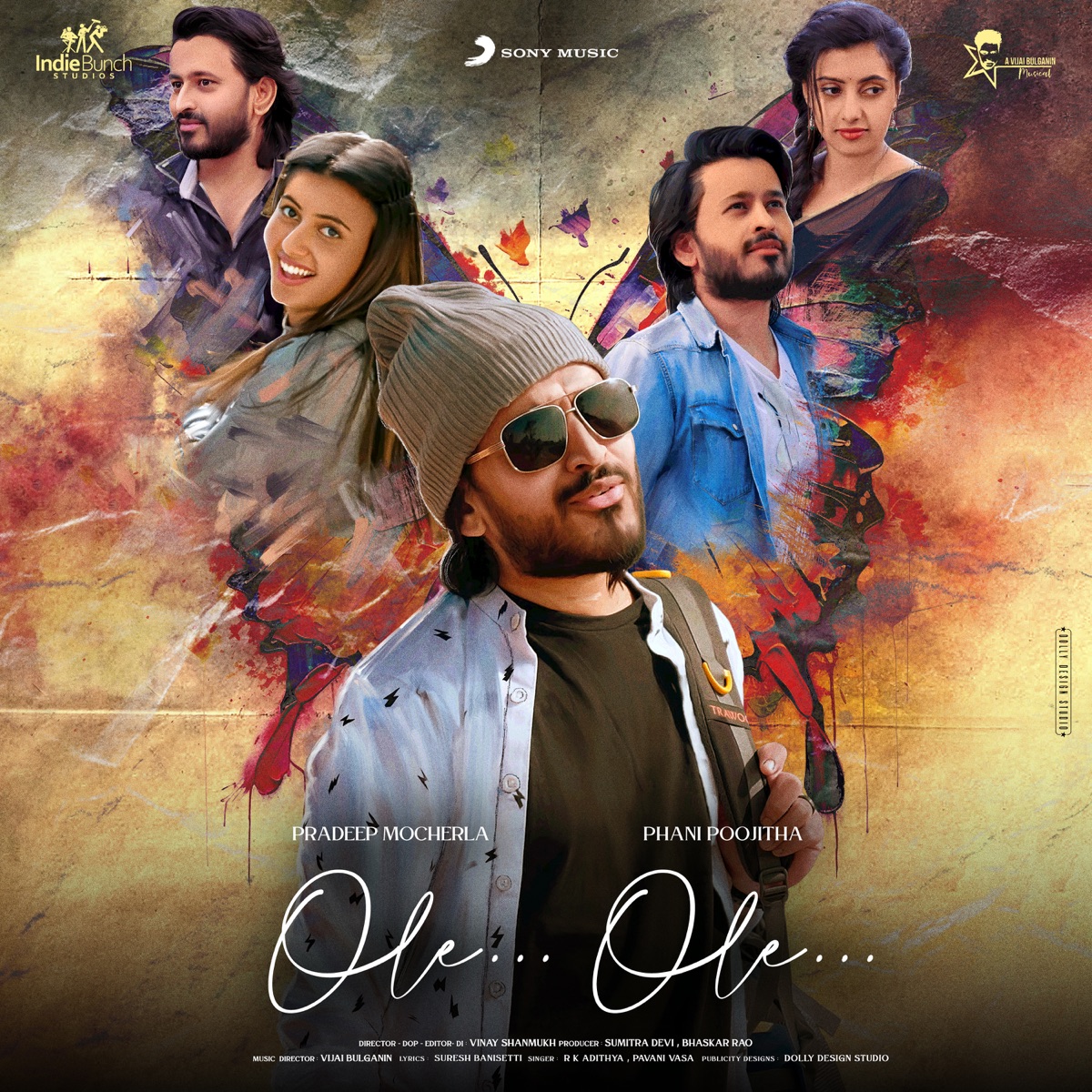 Ole Ole - Single by Vijai Bulganin, Adithya RK & Pavani Vasa album cover