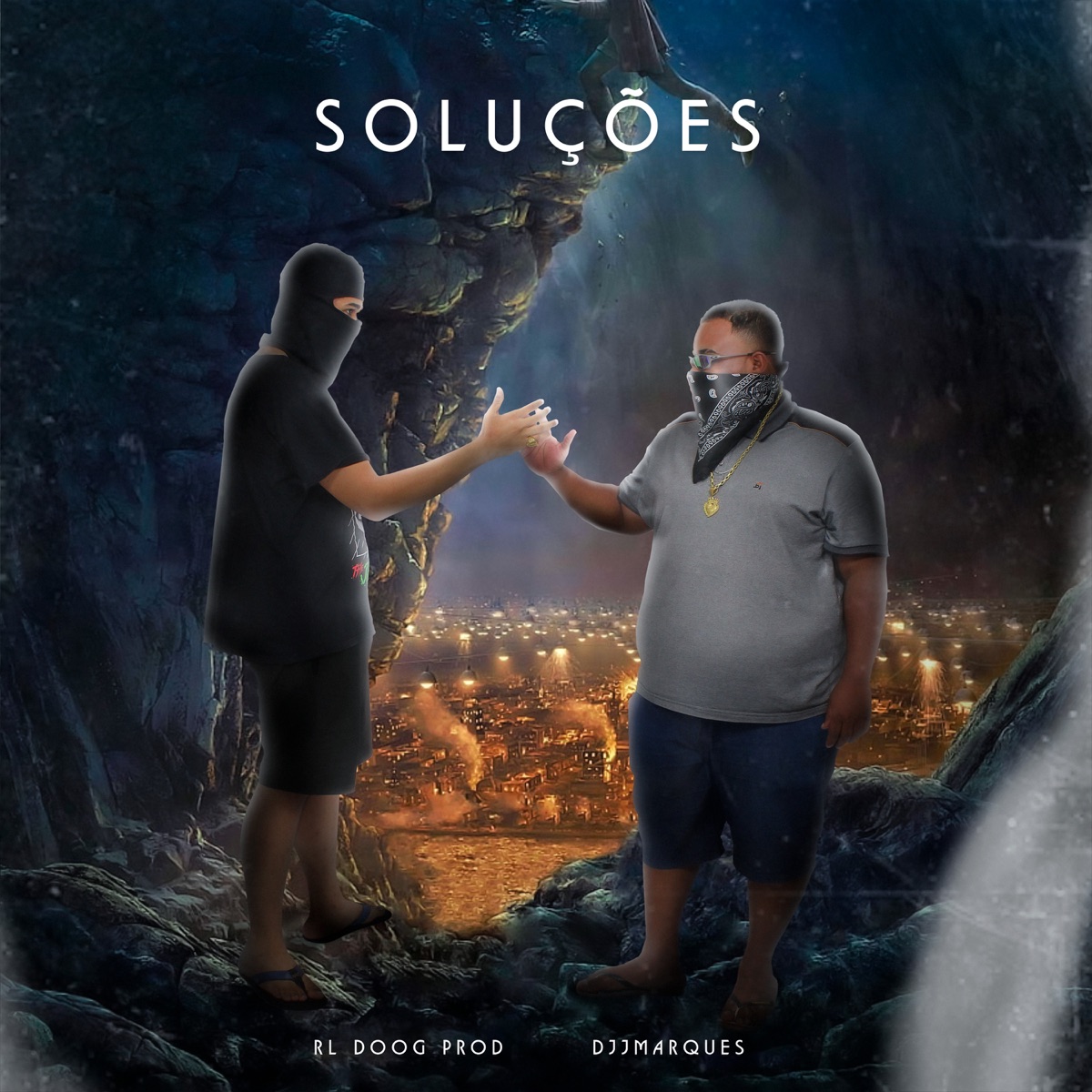 Soluções - Single by RL DooG & djjmarques album cover
