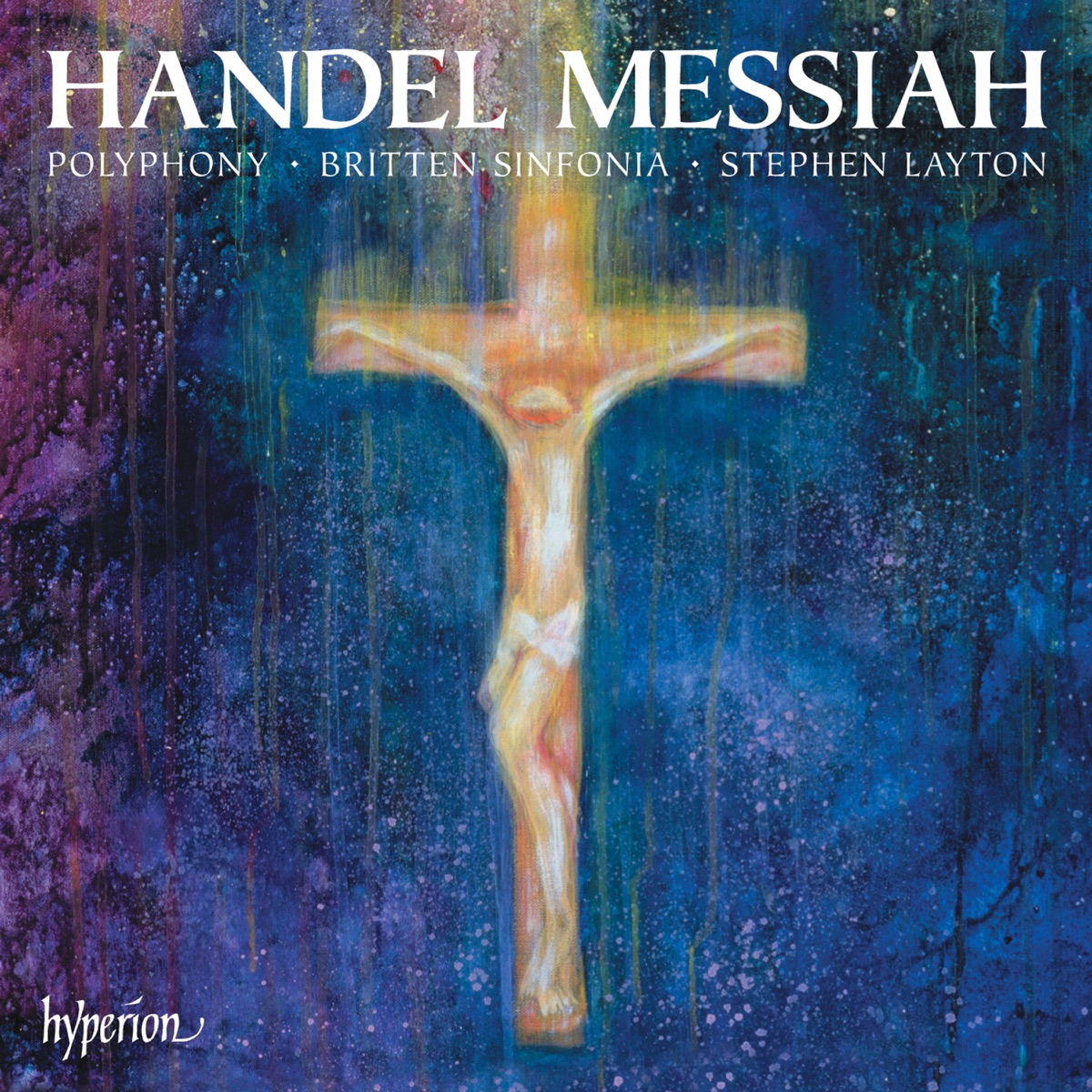 Handel: Messiah by Polyphony, Britten Sinfonia & Stephen Layton album cover