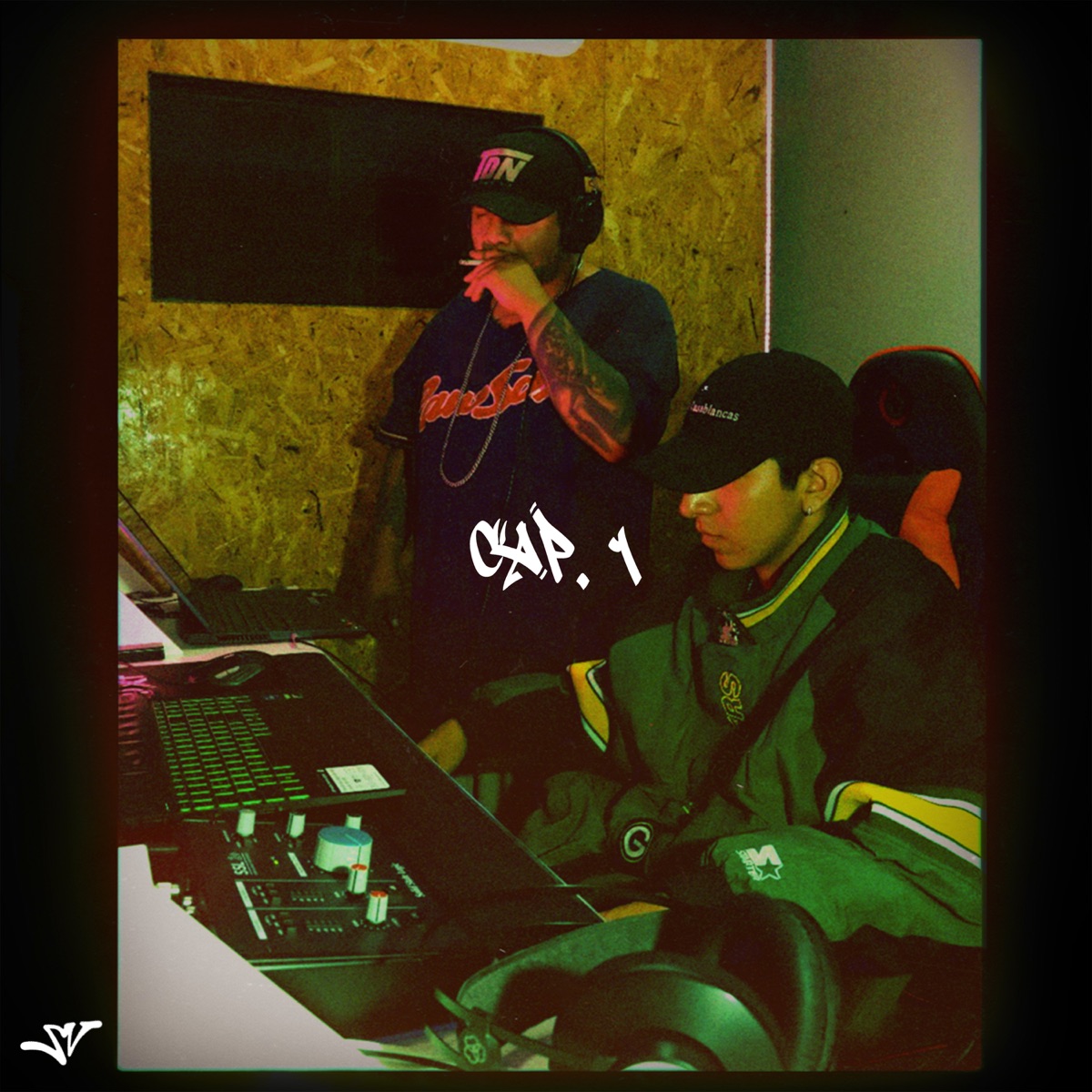 Cap 1 (feat. es iu veats) - Single by Linotipia album cover