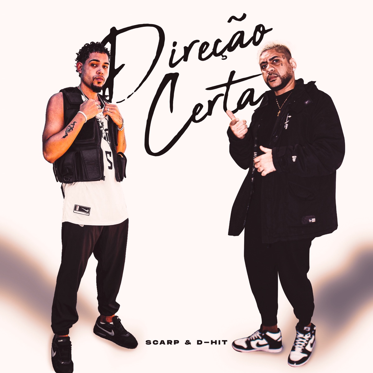 Direção Certa - Single by D-Hit & Scarp album cover