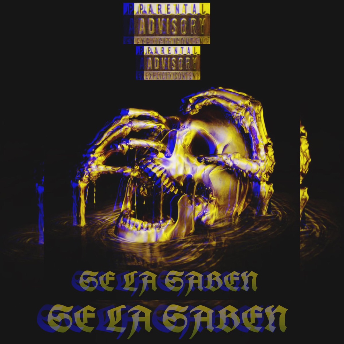 SE LA SABEN (feat. RAYAS) - Single by ALDAY868 album cover