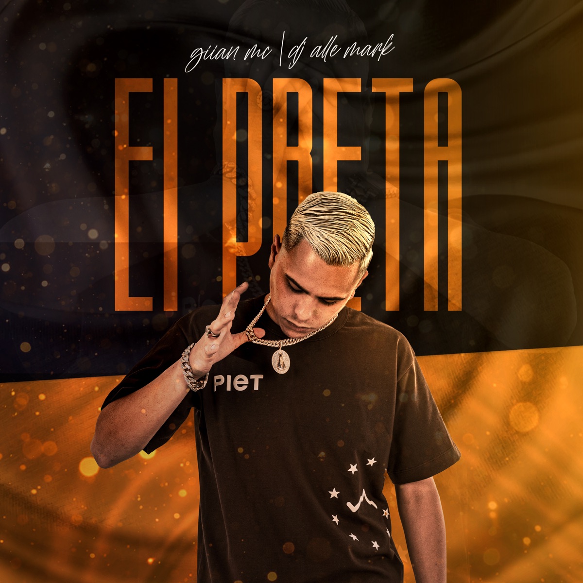 Ei Preta - Single by Giian Mc & dj Alle Mark album cover