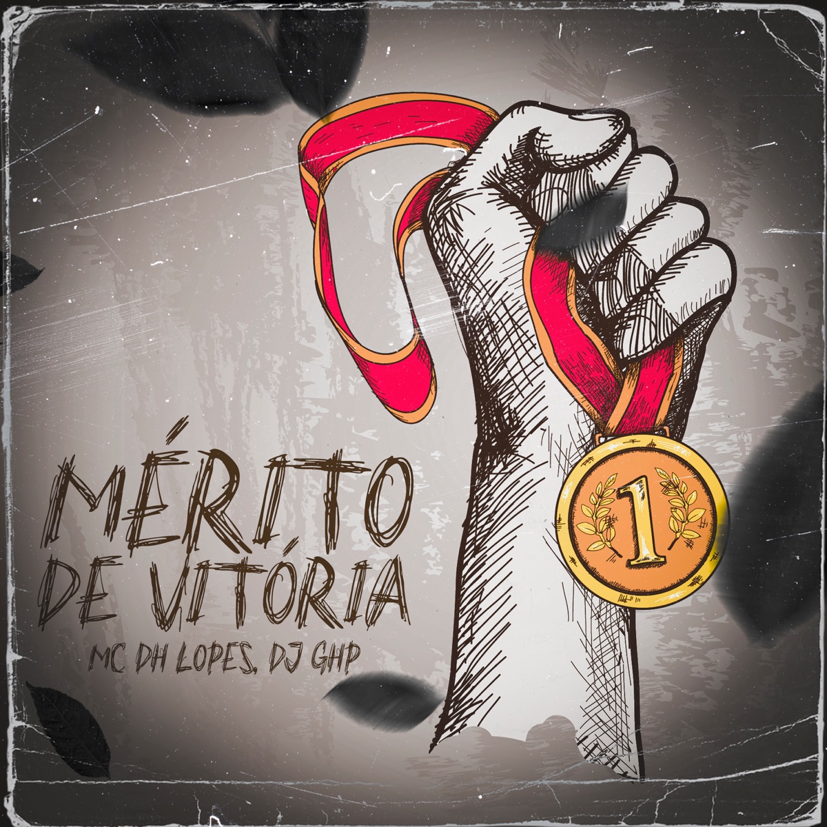 Merito de Vitoria - Single by MC DH Lopes & DJ GHP album cover