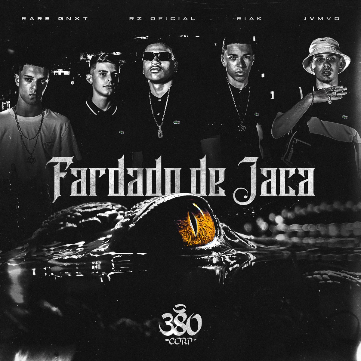 Fardado de Jaca - Single by Ian Durso, Rz Oficial, Riak, JVMVO & Rare Gnxt album cover