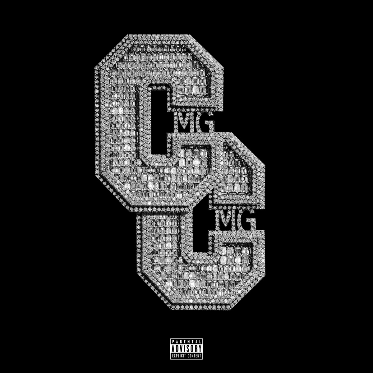 Gangsta Art 2 by Moneybagg Yo, GloRilla & CMG The Label album cover