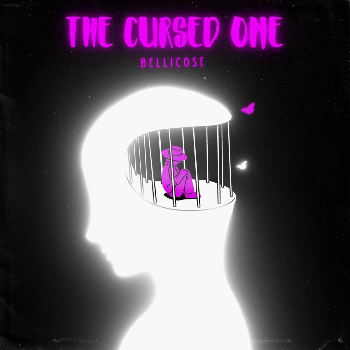 The Cursed One - EP by Bellicose album cover