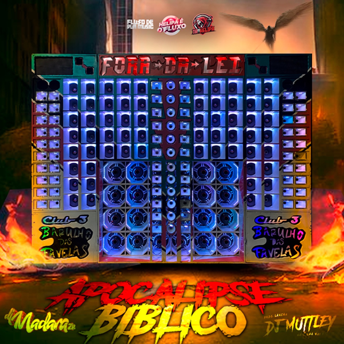 Apocalipse Biblico by Dj Muttley & Dj Madara zk album cover