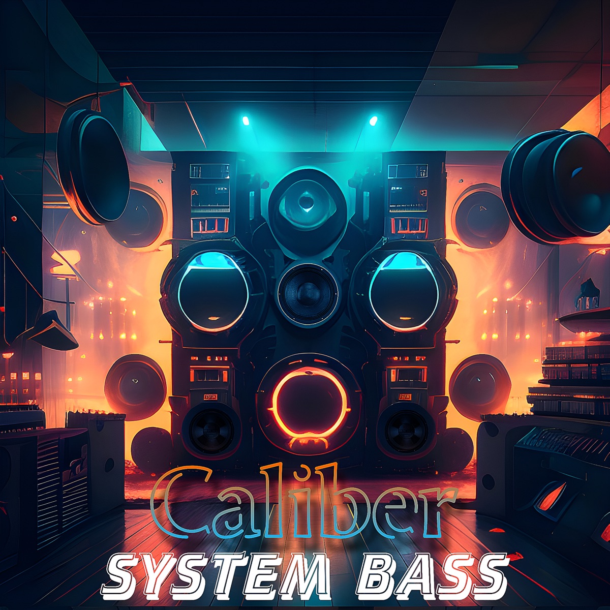 Caliber System Bass - Single (feat. Ragatak Battle) - Single by YHK Sound album cover