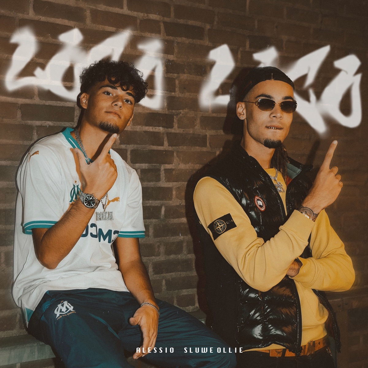 Loco Loco (feat. Sluwe Ollie) - Single by Alessio album cover