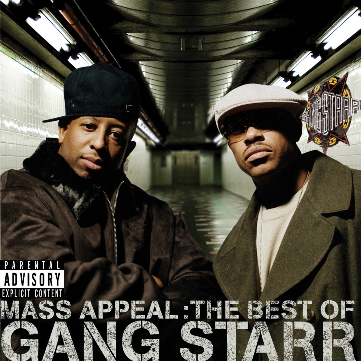 Mass Appeal: The Best of Gang Starr by Gang Starr album cover