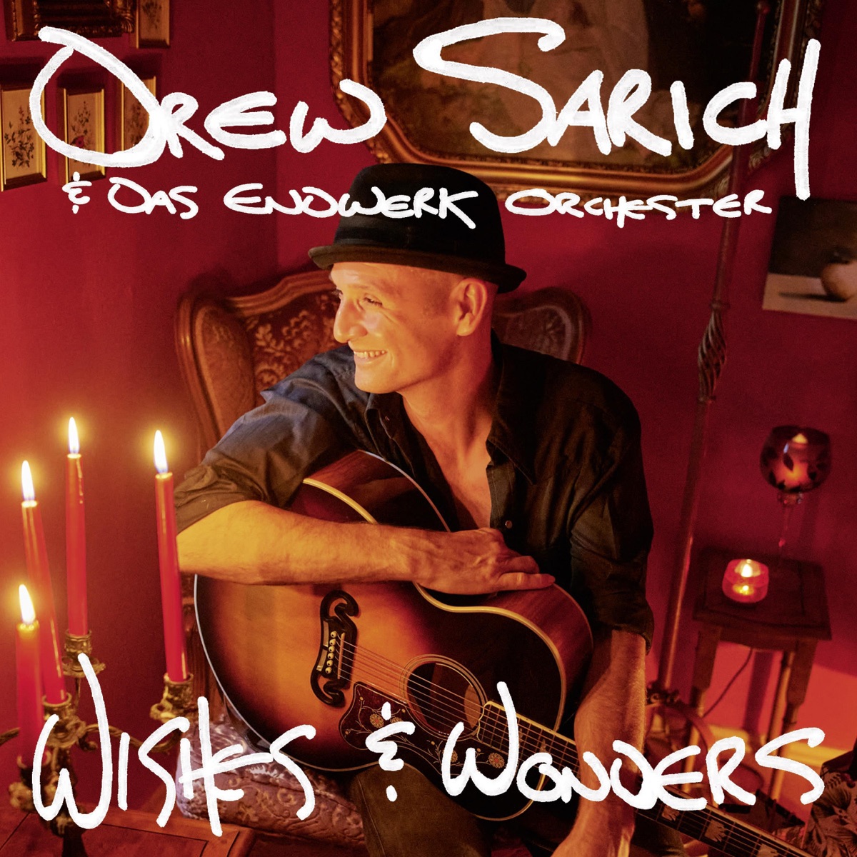 Wishes & Wonders by Drew Sarich & Das Endwerk Orchester album cover