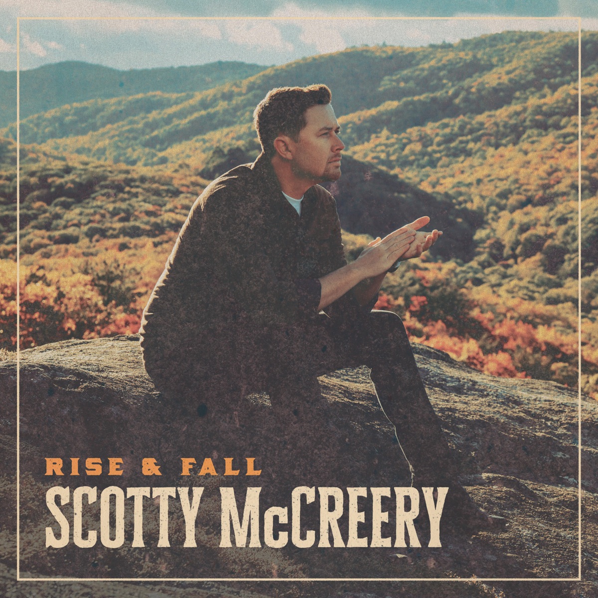 Rise & Fall by Scotty McCreery album cover