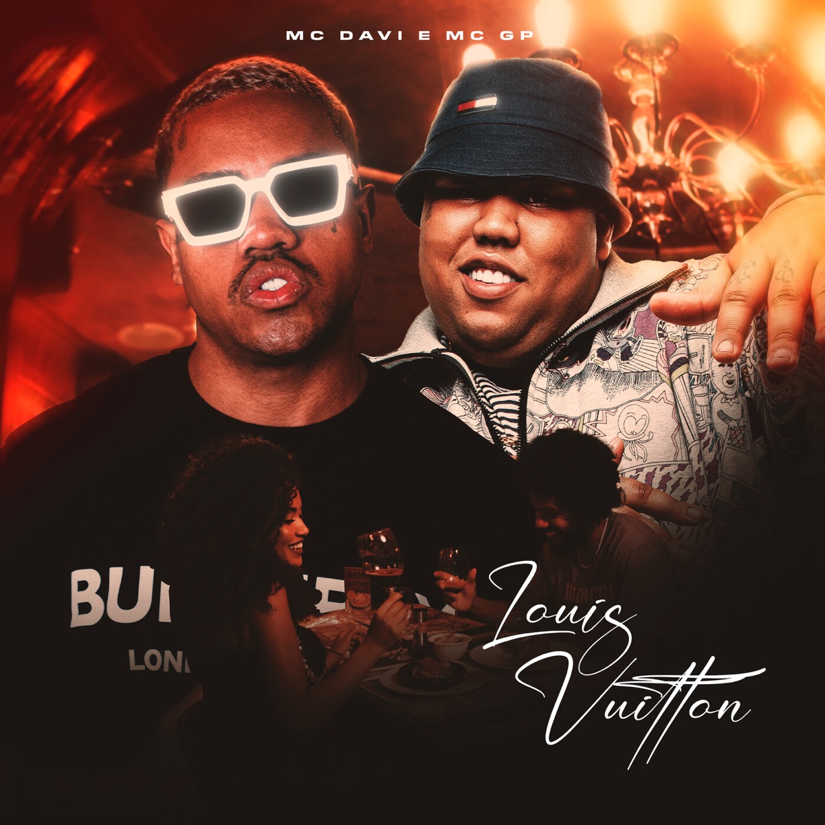 Louis Vuitton - Single by Mc Davi, MC GP & DJ Kaio Mix album cover