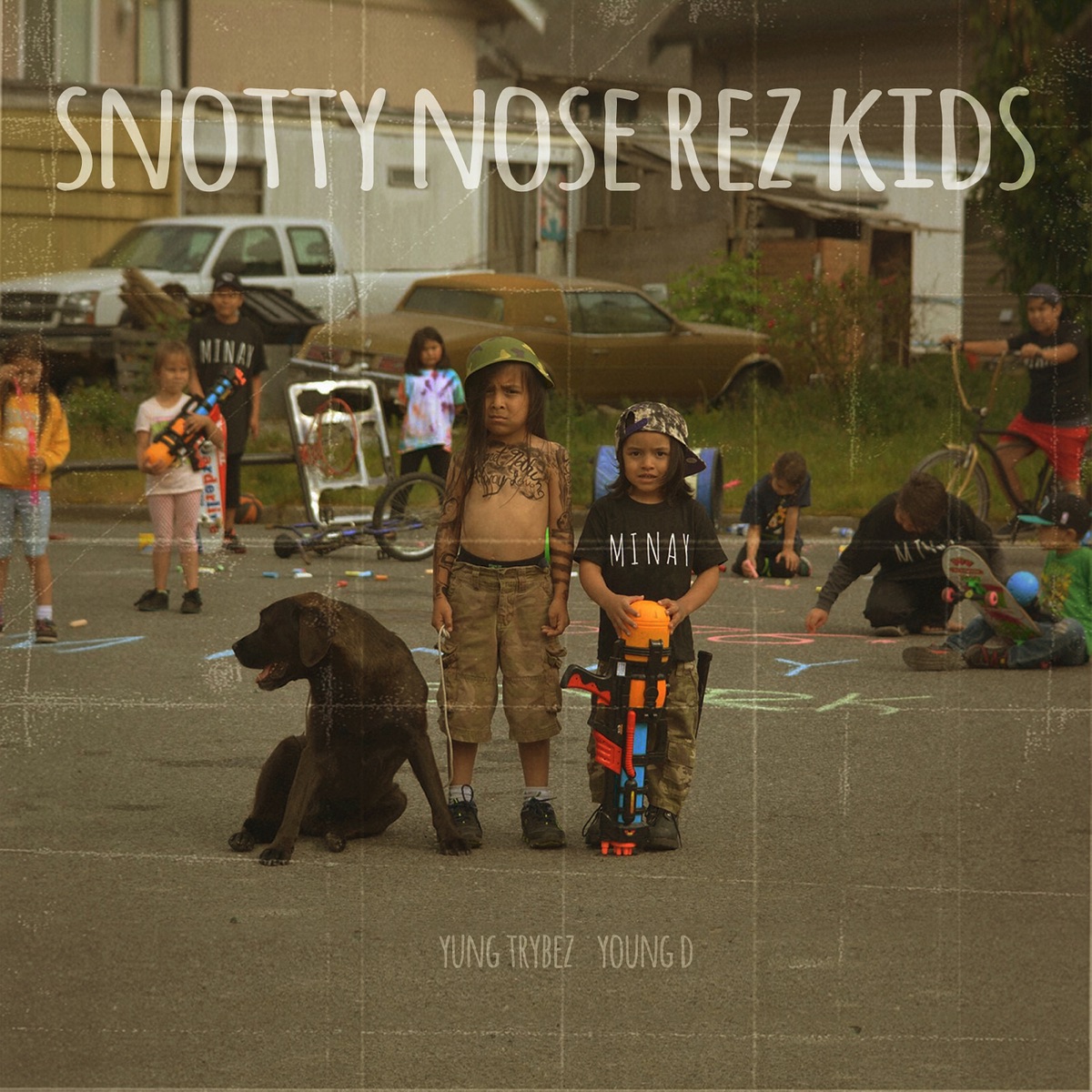 Snotty Nose Rez Kids by Snotty Nose Rez Kids album cover