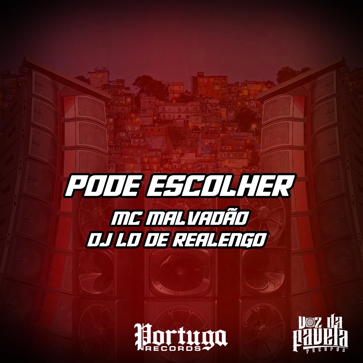PODE ESCOLHER - Single by Mc Malvadão & Dj LD de Realengo album cover