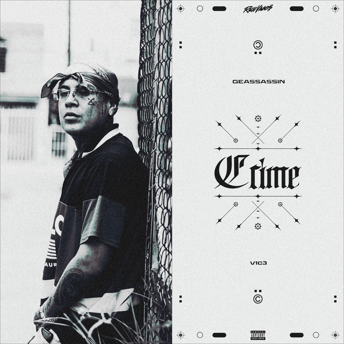 Crime - Single by Geassassin album cover