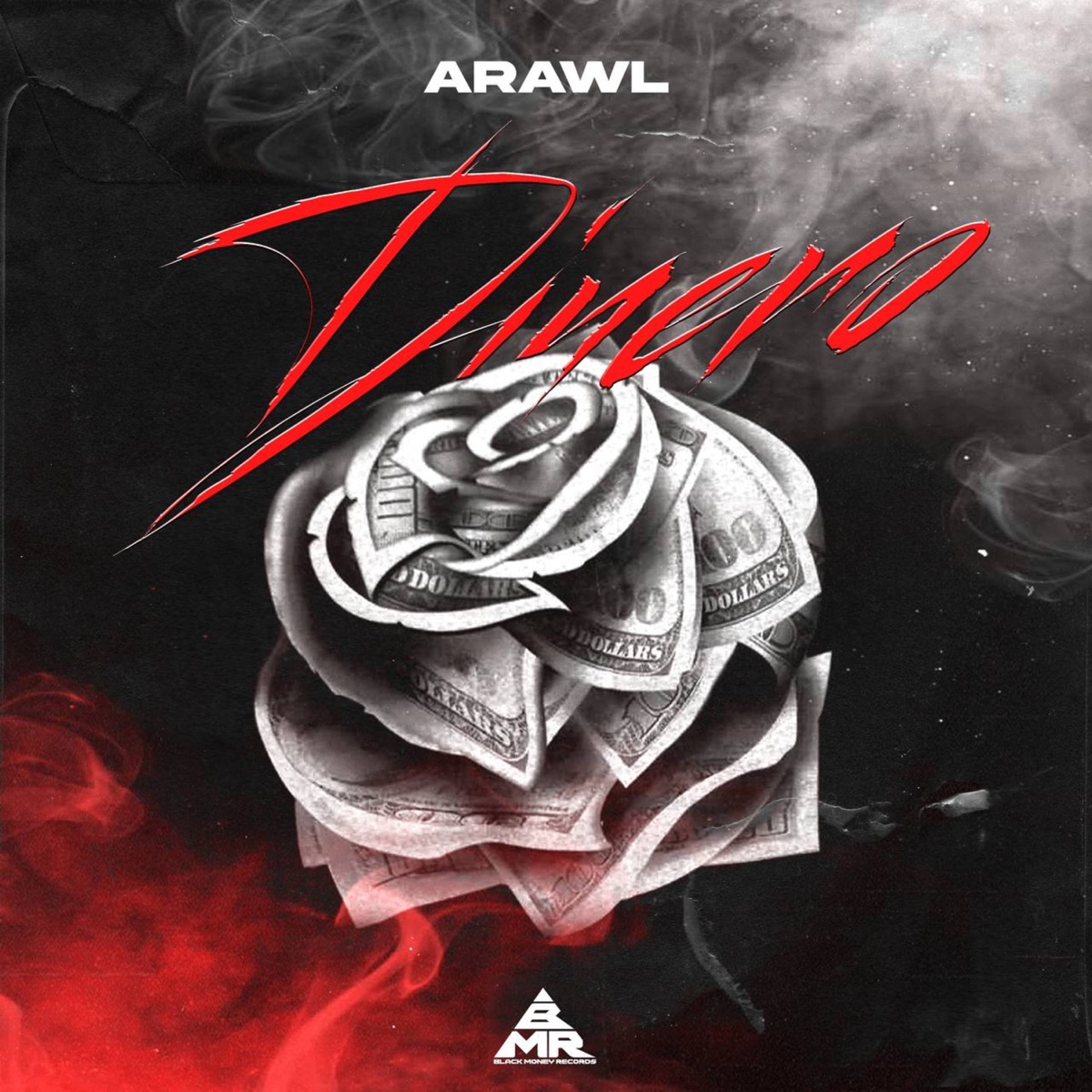 Dinero - Single by Arawl album cover
