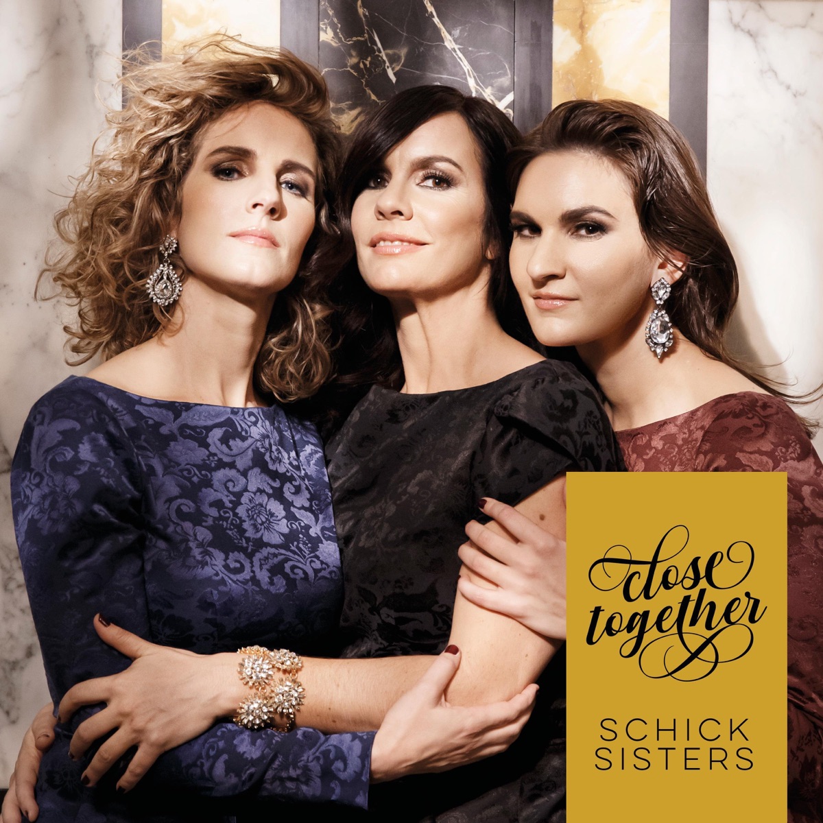 Close Together by Schick Sisters album cover