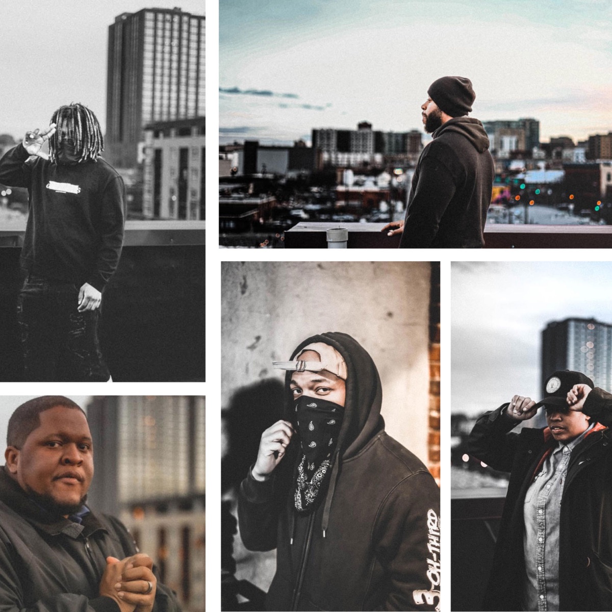 The Knock 303 Cypher 4 (feat. BAM Mr. ALL KAPITALS, Andwele, Chris Cart3r, At'eaze & Lpeez) - Single by The Knock 303 album cover