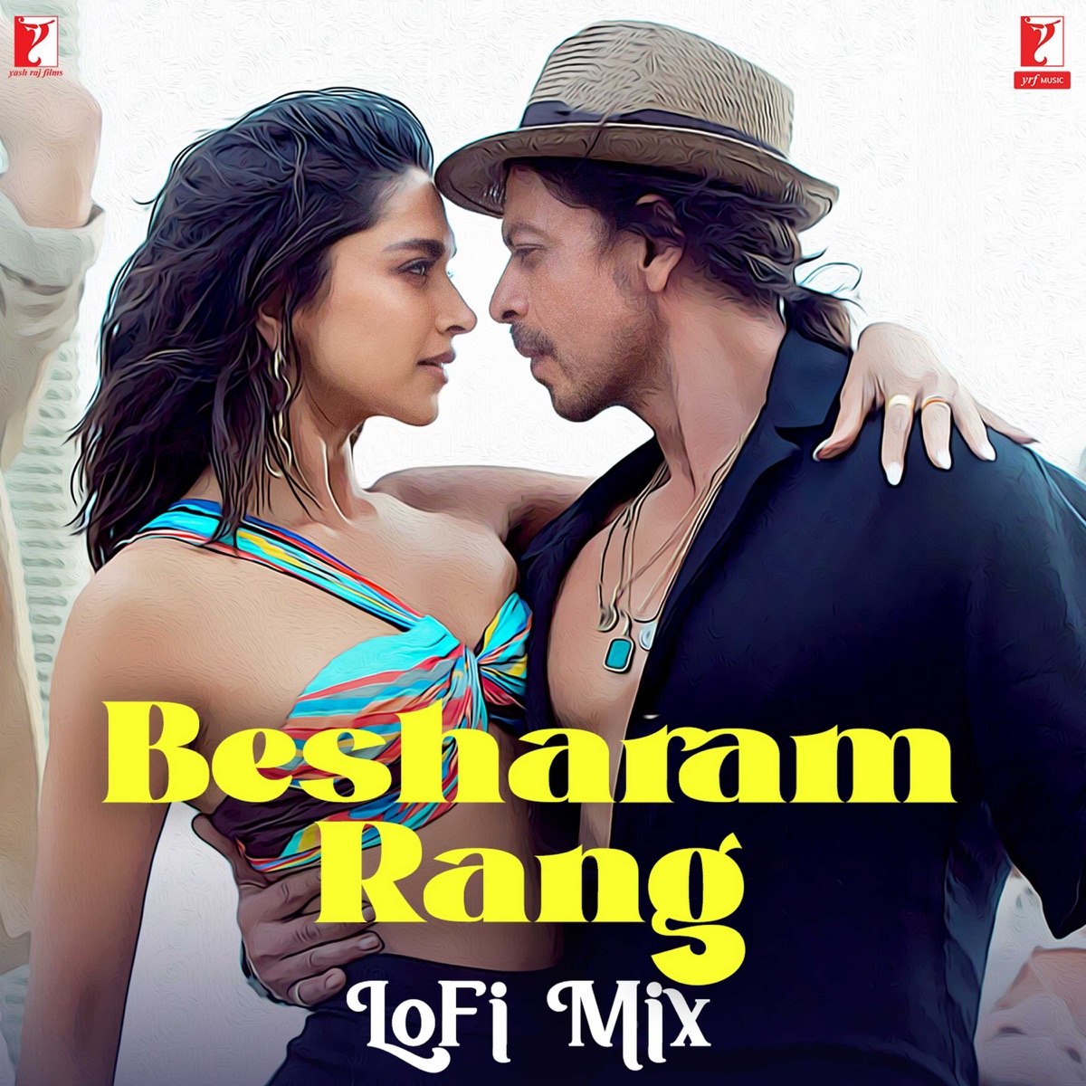 Besharam Rang - LoFi Mix - Single by Vishal & Shekhar, Shilpa Rao, Caralisa Monteiro, Vishal Dadlani, Shekhar Ravjiani, Kumaar & Jus Keys album cover