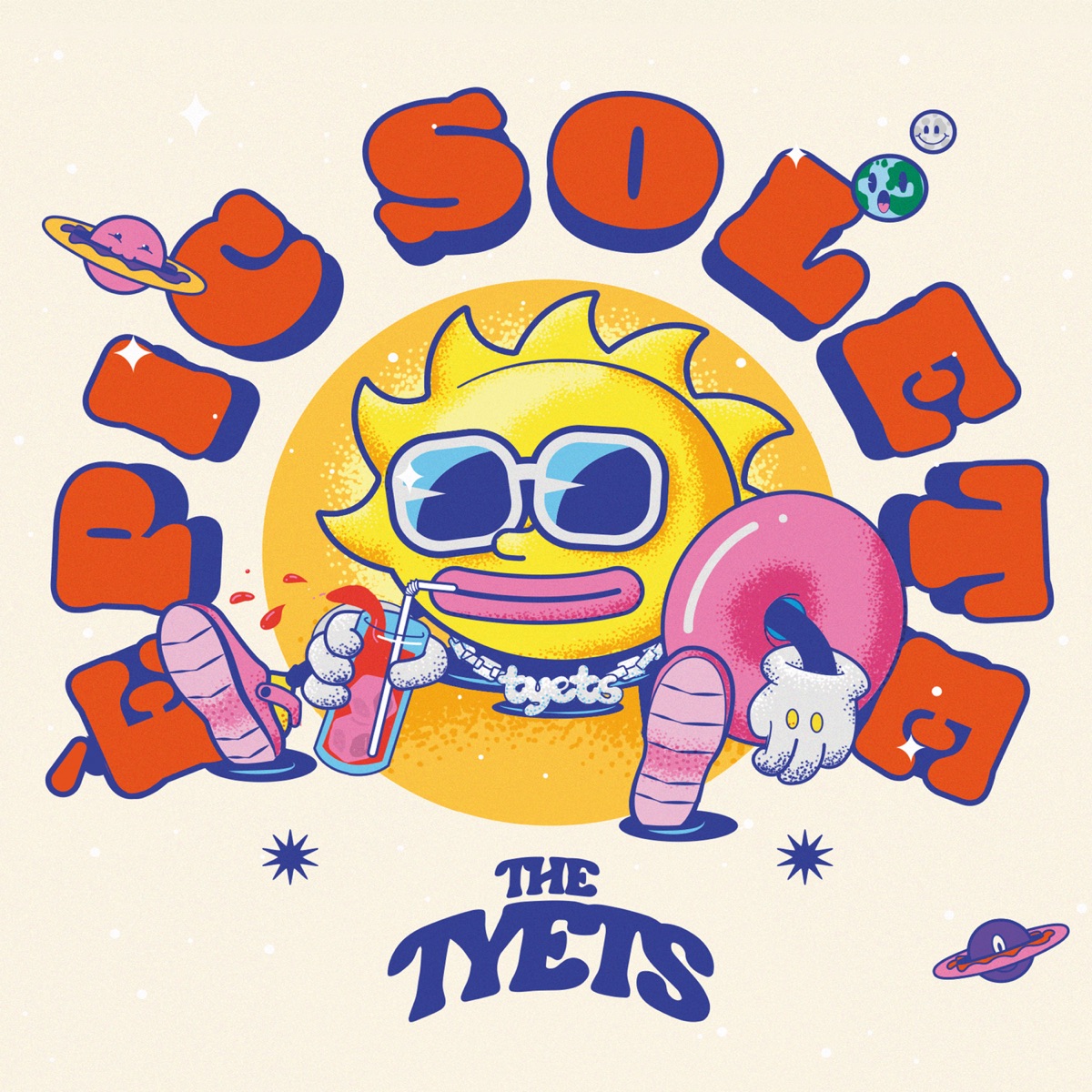 Èpic Solete by The Tyets album cover