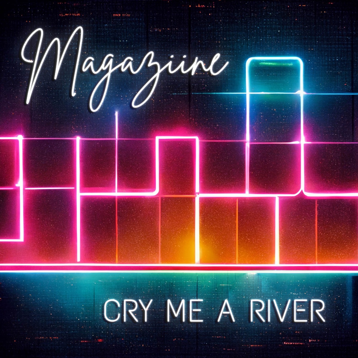 Cry Me a River (feat. Ebony Loren & Arielle Kasnetz) - Single by Magaziine album cover