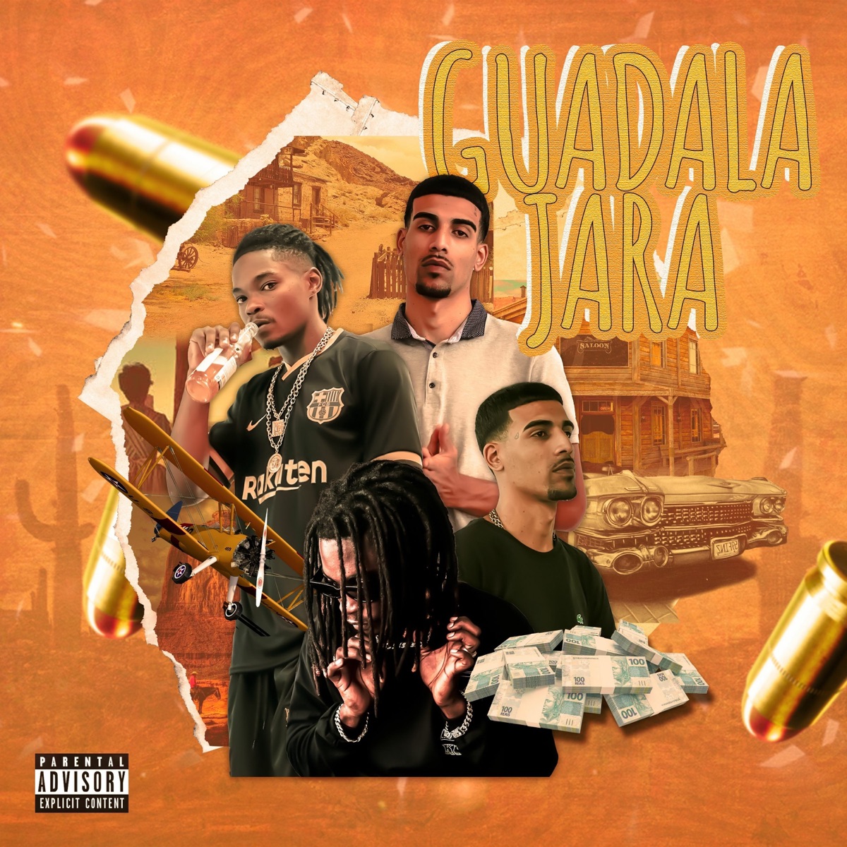 Guadalajara - Single by Glaxdow, Ak Wanc & kary album cover