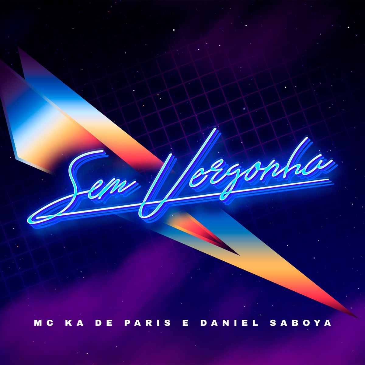 Sem Vergonha - Single by Mc Ká de Paris & Daniel Saboya album cover