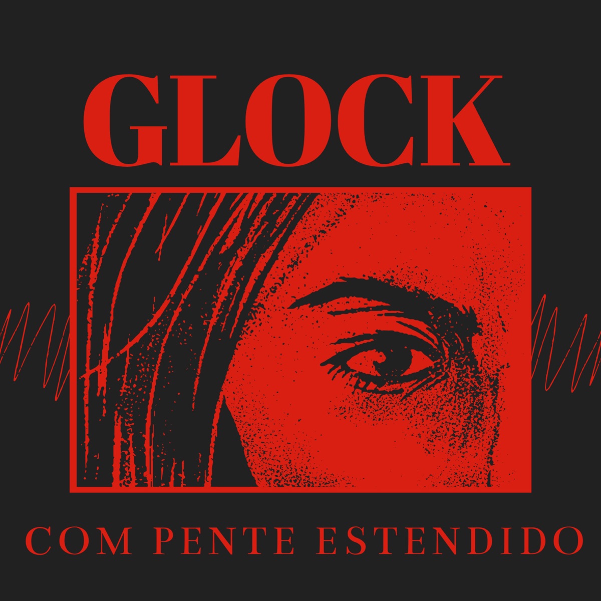 Glock Com Pente Estendido - Single by DJ Samrio, SemH, Puff MC & Mc Dicafe album cover