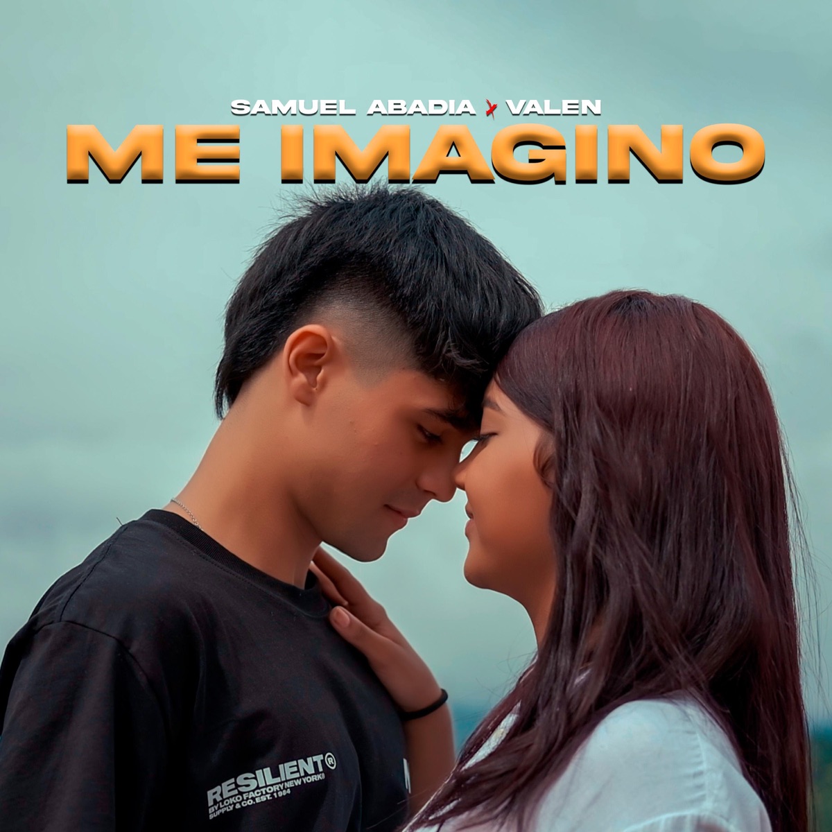 Me Imagino (feat. Valen) - Single by Samuel Abadia album cover