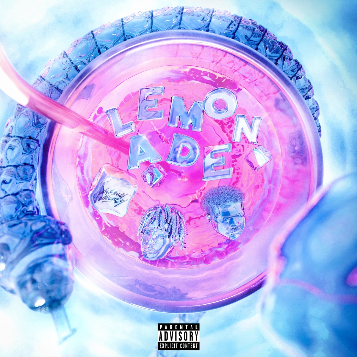 Lemonade (Remix) [Extended Edition] - Single by Internet Money, Don Toliver & Roddy Ricch album cover artwork