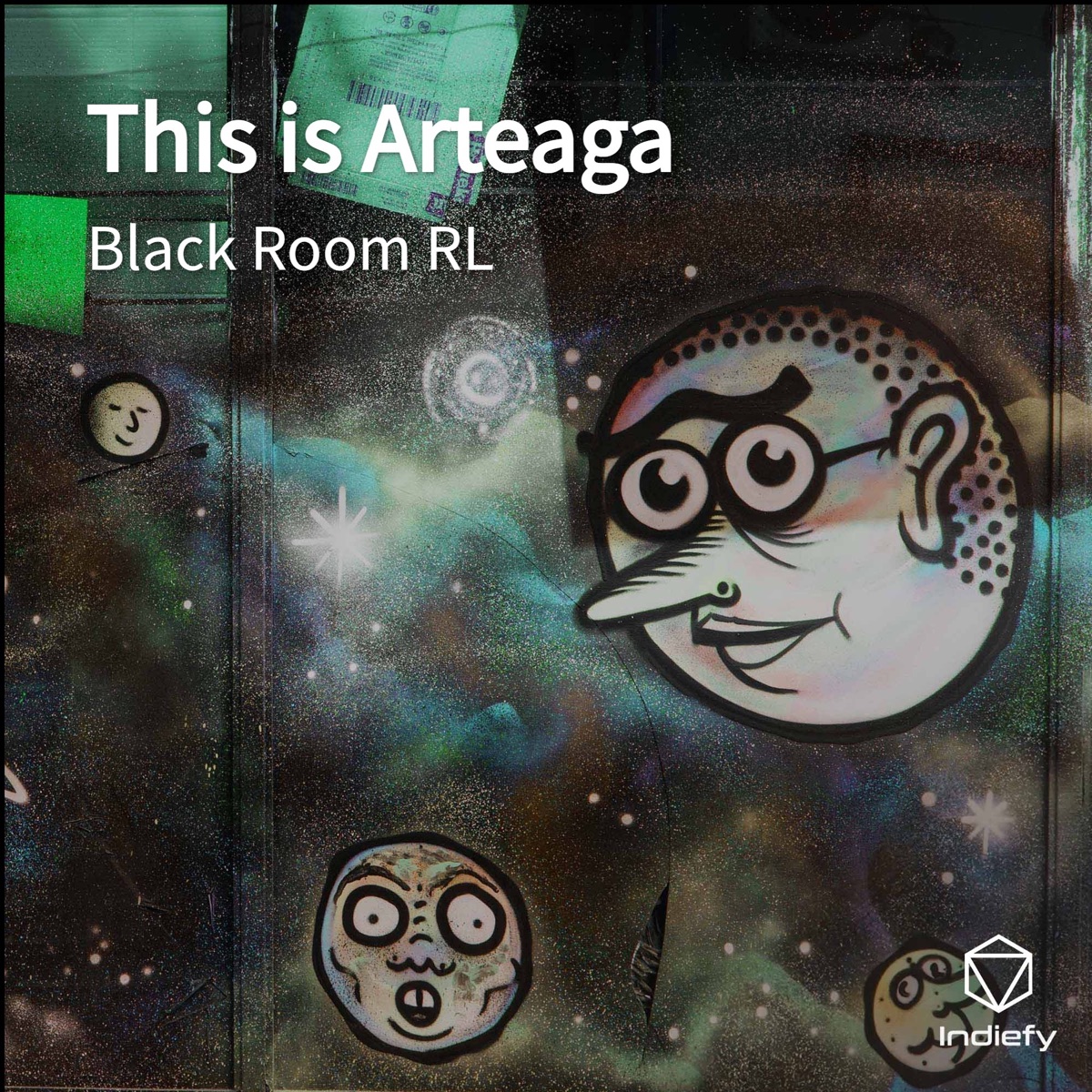 This Is Arteaga - Single by Black Room RL album cover