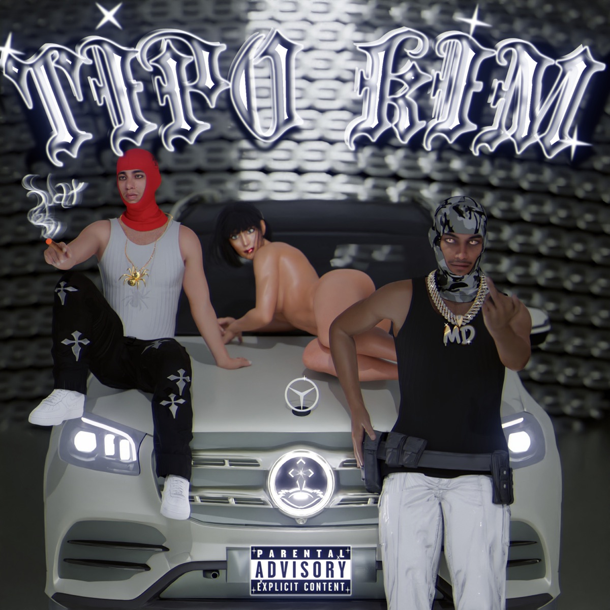 Tipo Kim - Single by DRIP MOB, AlvaSlatt & Medeiross album cover