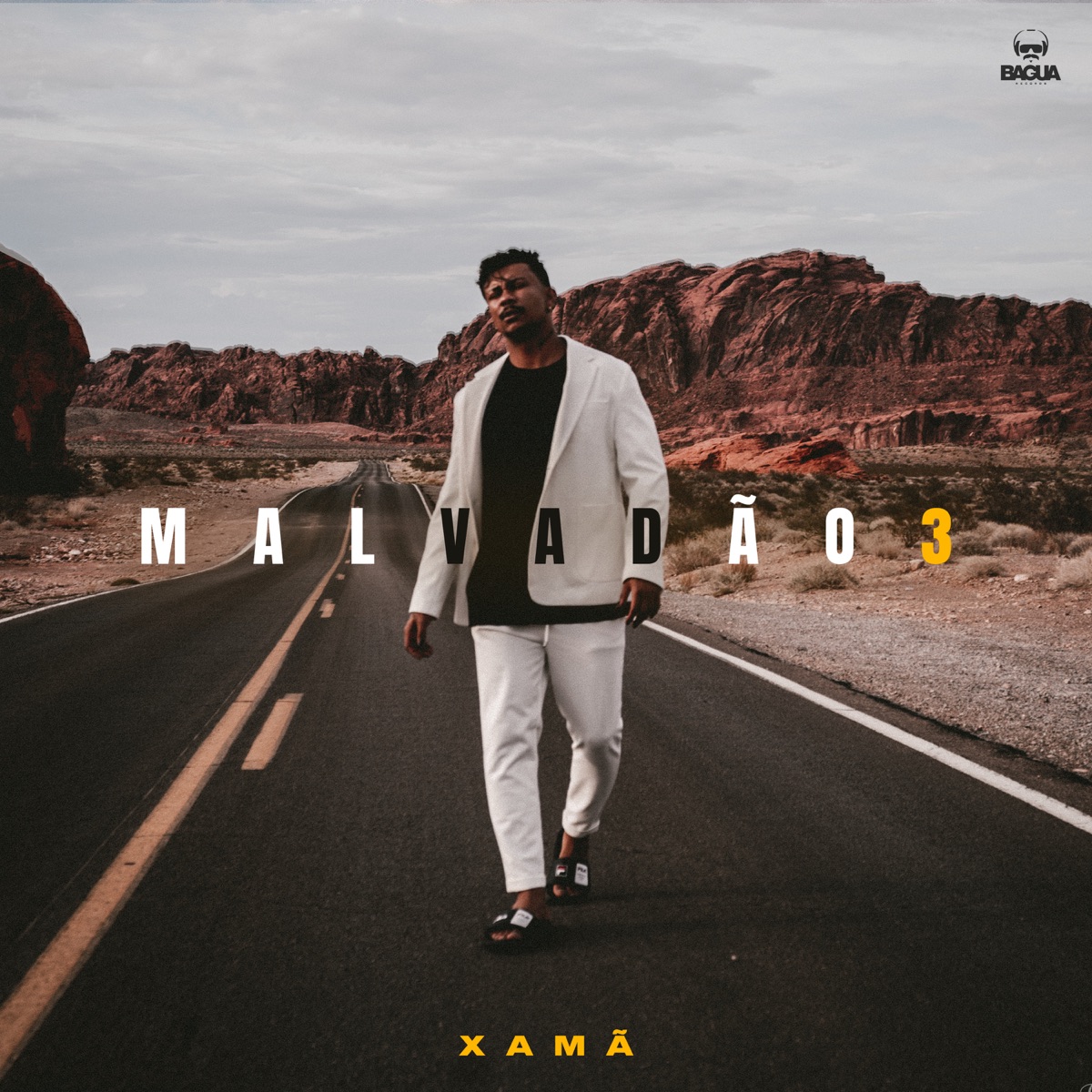 Malvadão 3 - Single by Xamã, Gustah & Neo Beats album cover