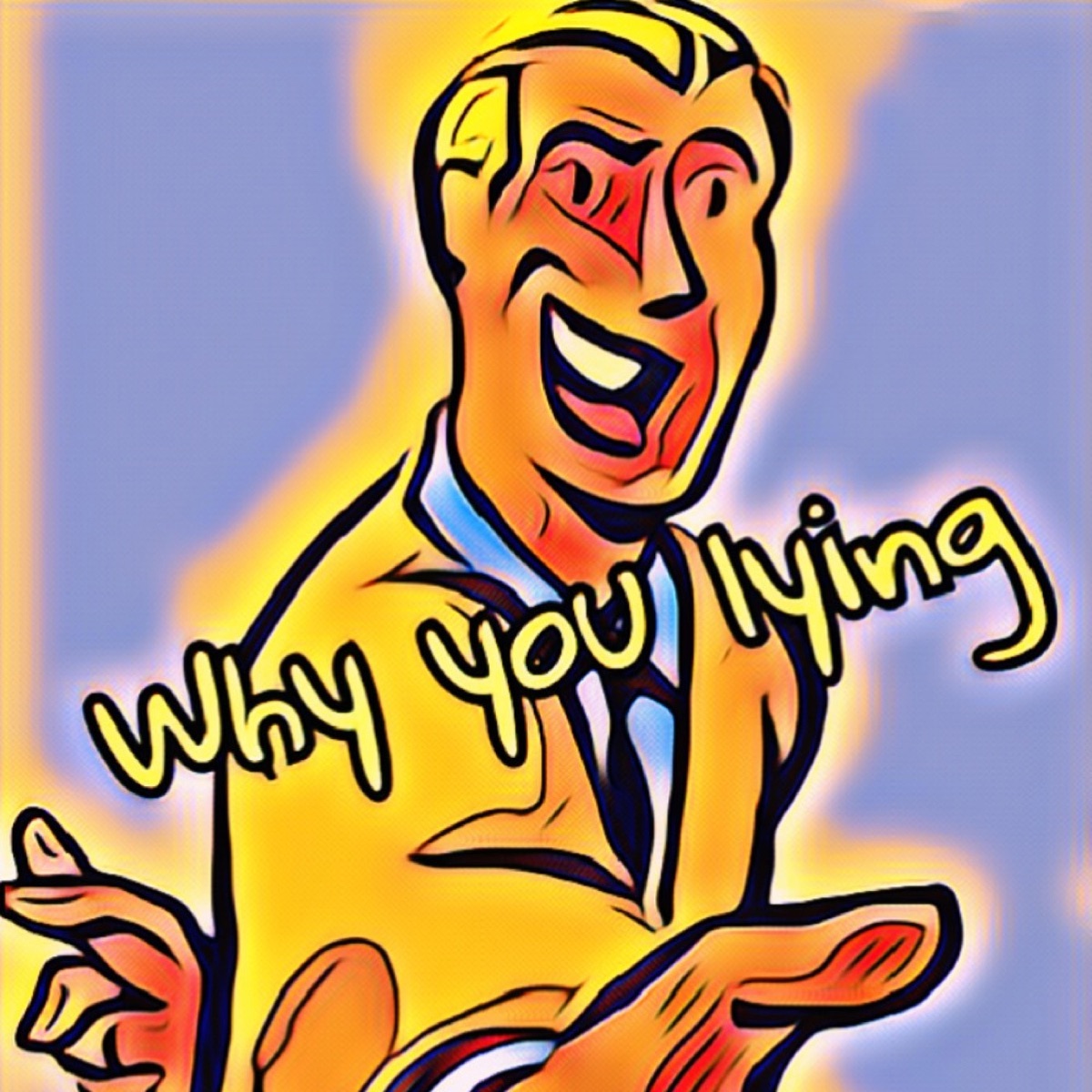 Why you lying (feat. Ke herbo) - Single by Alijahtheace album cover