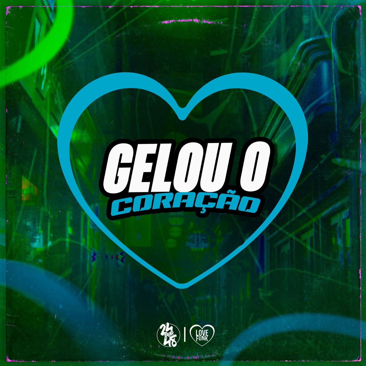 Gelou o Coração - Single by MC Xavier & MC Meno Dani album cover