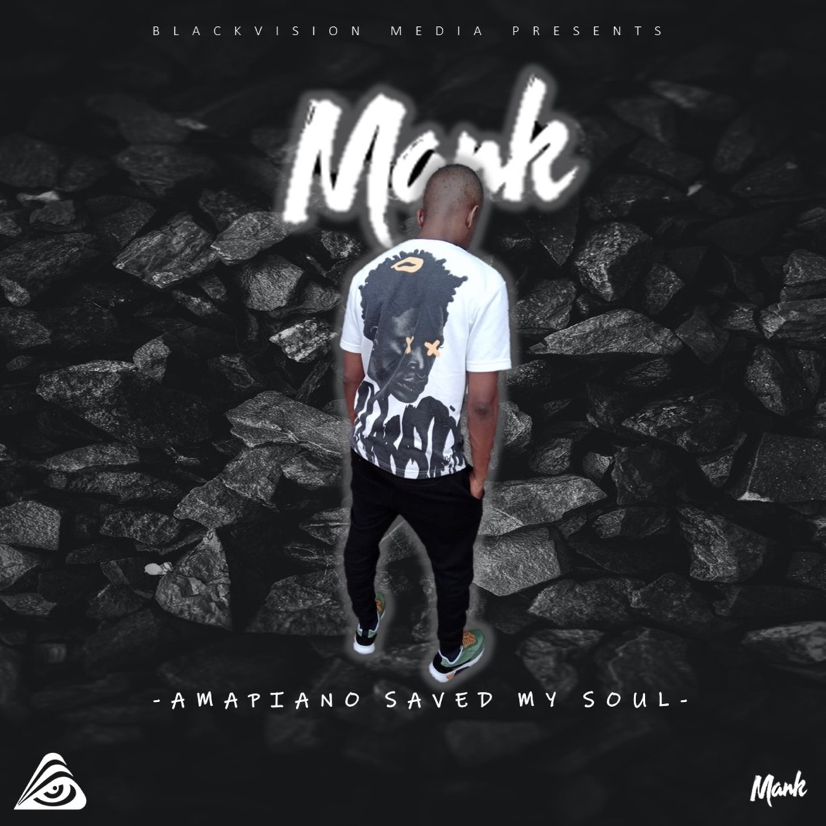 Amapiano Saved My Soul by Man-K album cover