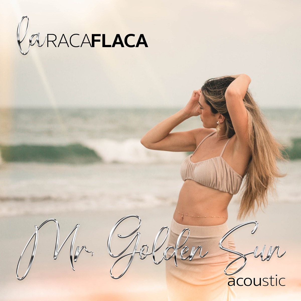 Mr. Golden Sun (Acoustic) - Single by La Raca Flaca album cover