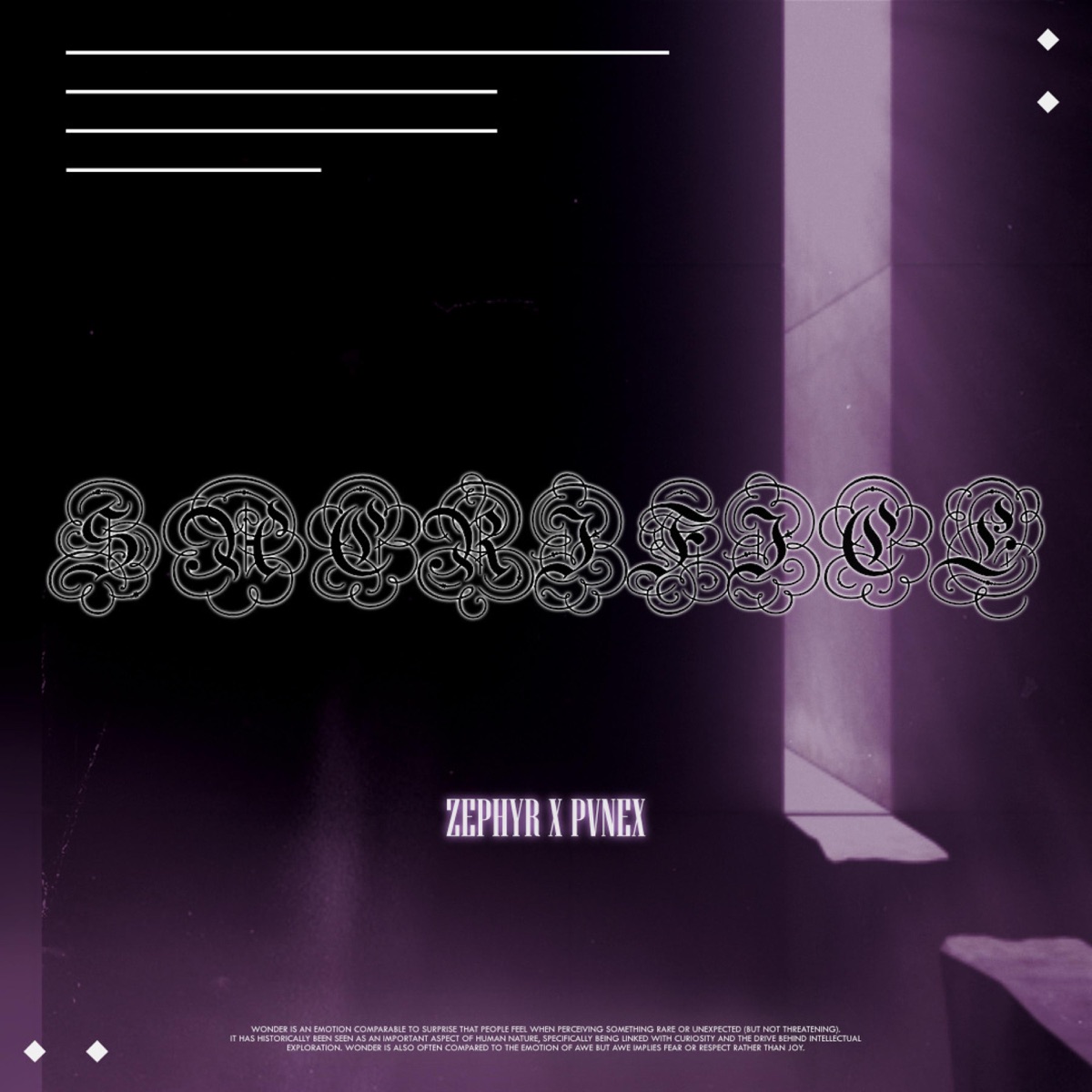SACRIFICE (feat. PVNEX) - Single by prodzephyr album cover