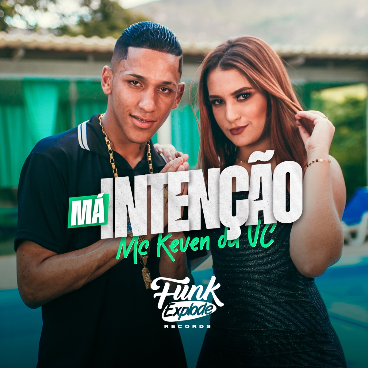 Má Intenção - Single by MC Keven da VC album cover