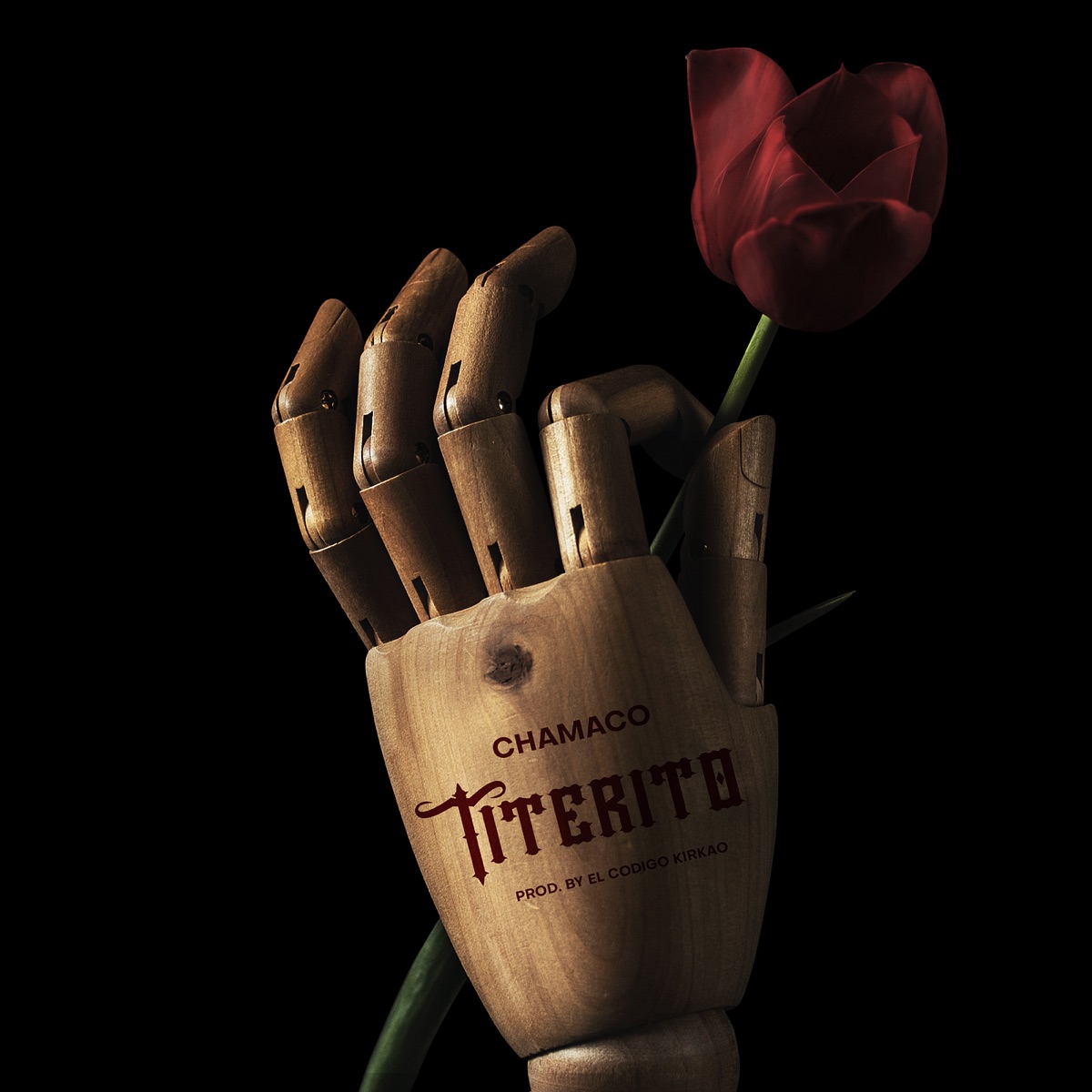 Titerito - Single by Chamaco album cover