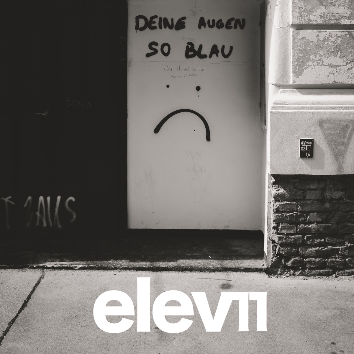 Mala Vibra Todo Mal - Single by elevn album cover