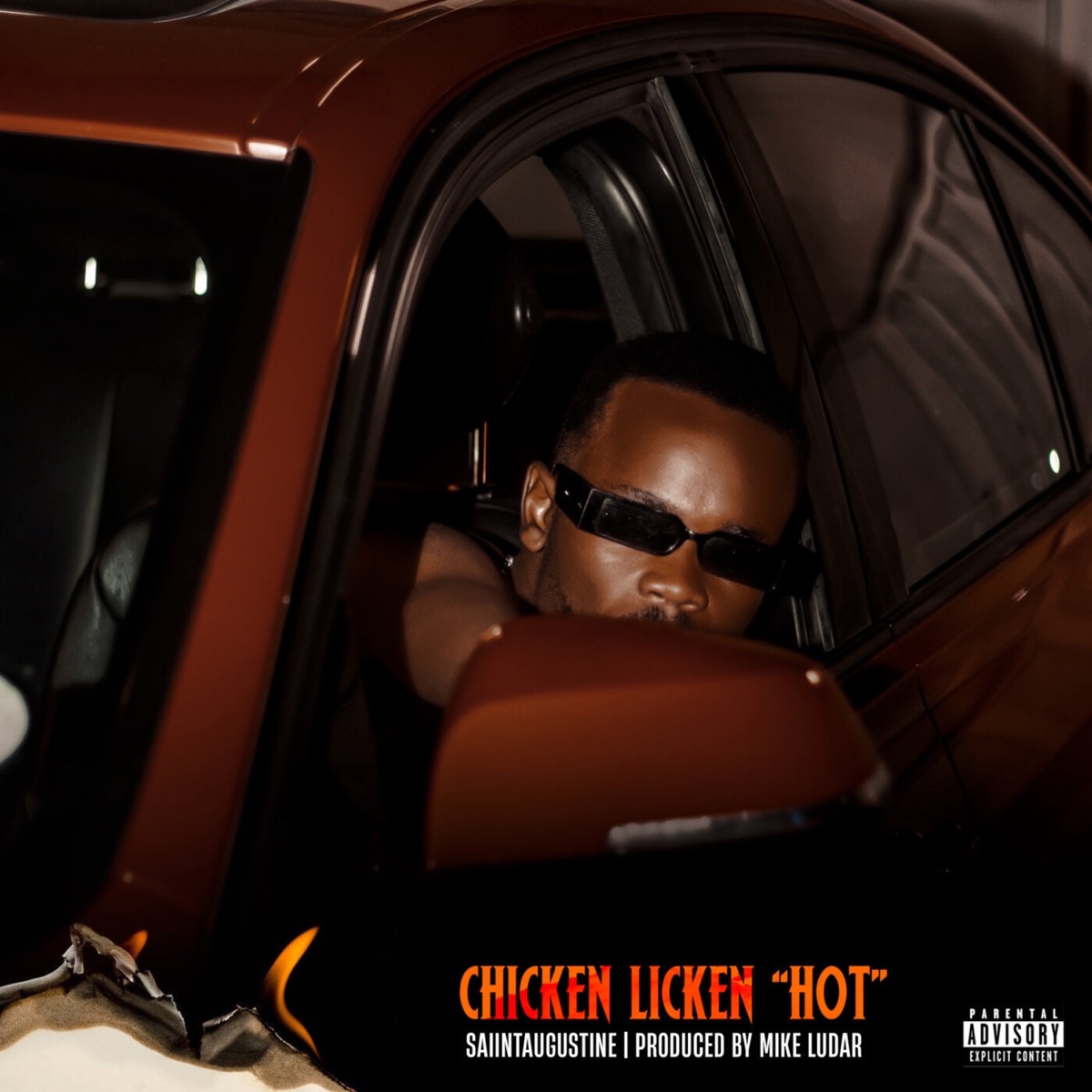 Chicken Licken "HOT" - Single by $AIINT album cover