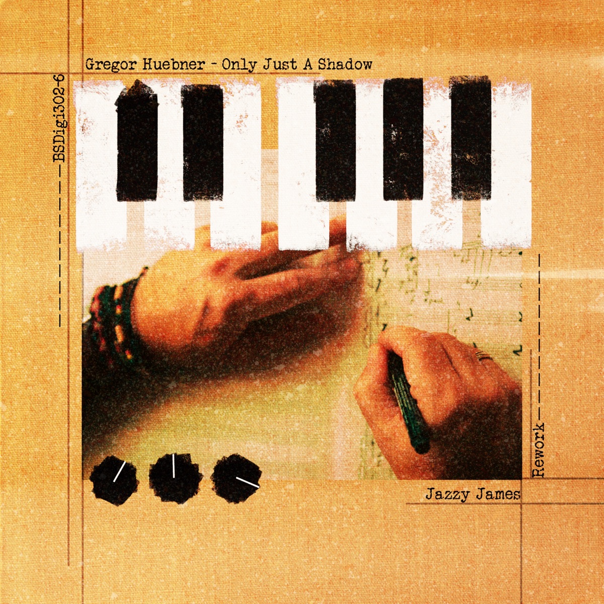 Only Just A Shadow - Single by Jazzy James, Gregor Huebner & Januschke album cover