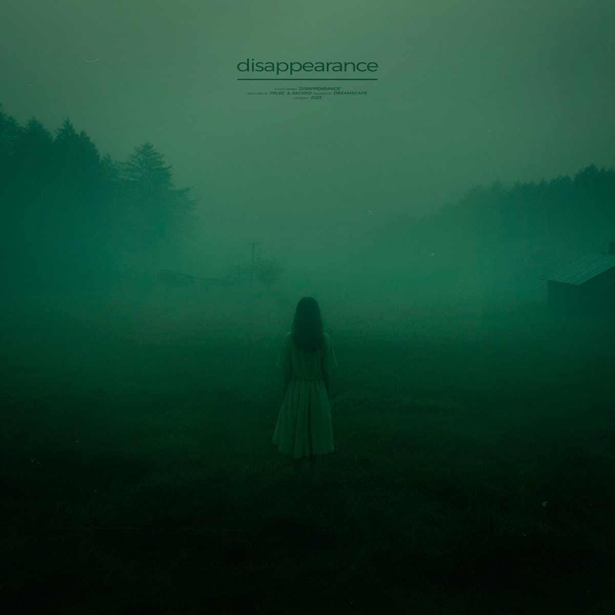 Disappearance - Single by pxlse. & ascxnd album cover