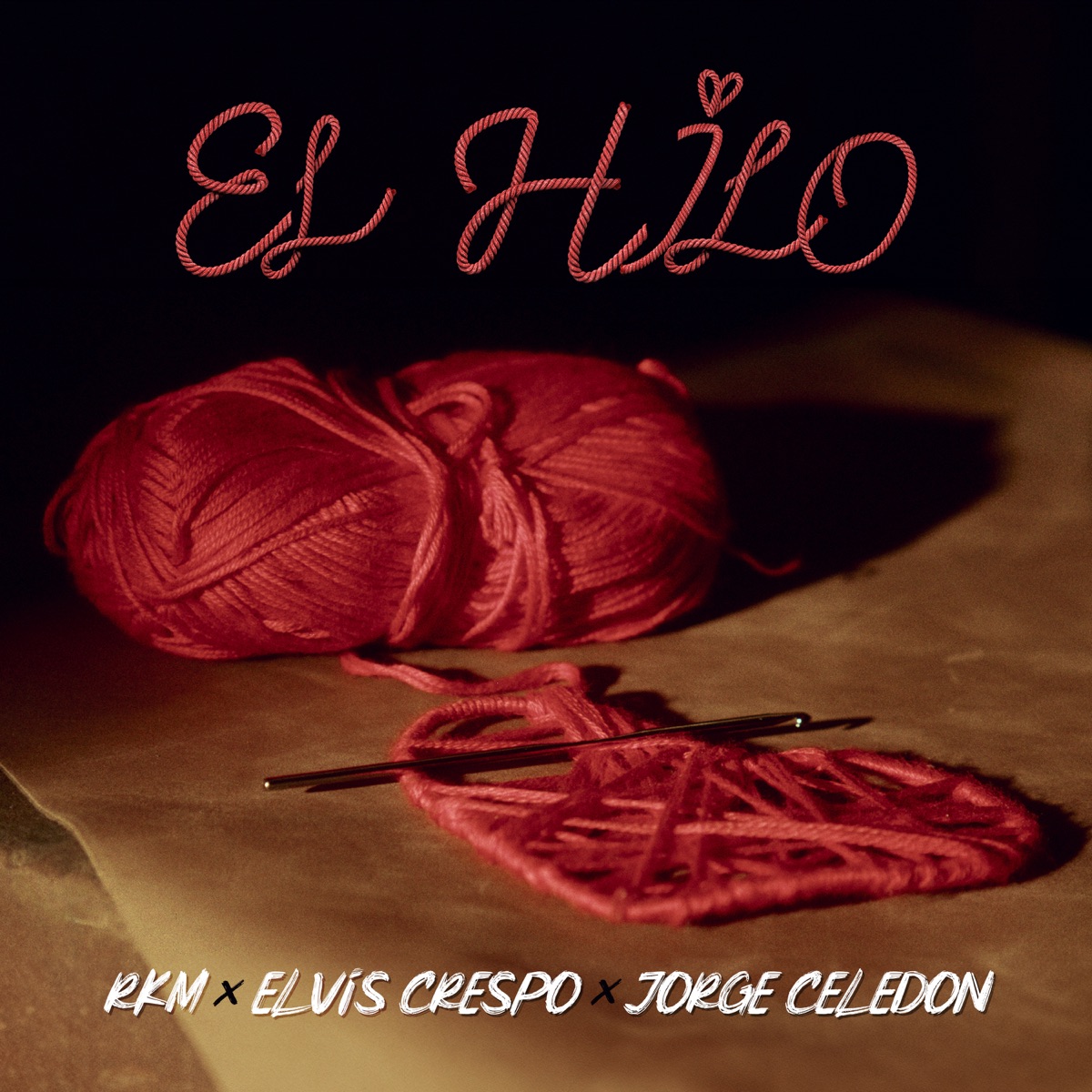 El Hilo - Single by R.K.M., Elvis Crespo & Jorge Celedón album cover