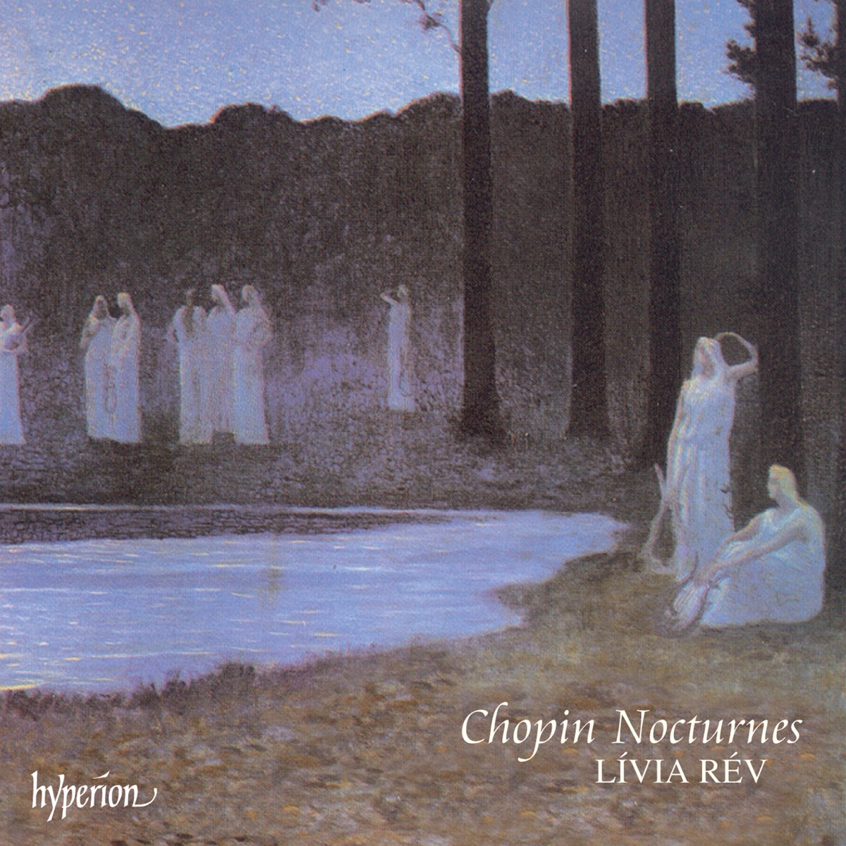 Chopin: Complete Nocturnes by Lívia Rév album cover
